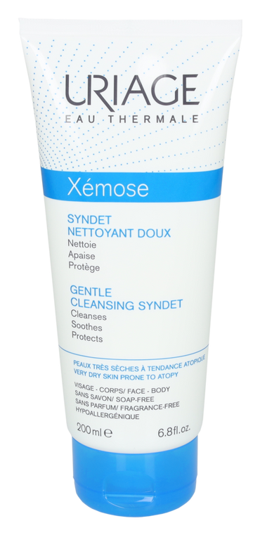 Uriage Xemose Gentle Cleansing Syndet 200 ml