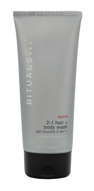 Rituals Sport 2-1 Hair + Body Wash 200 ml