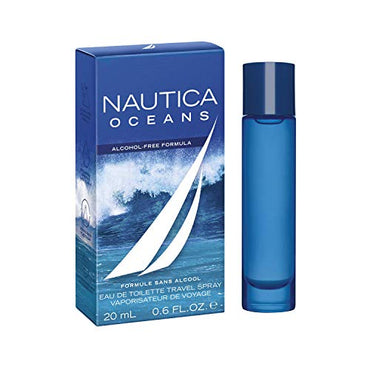 NAUTICA OCEANS EDT SPRAY 20ML