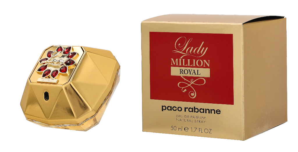 Paco Rabanne Lady Million Royal Edp Spray 50 ml