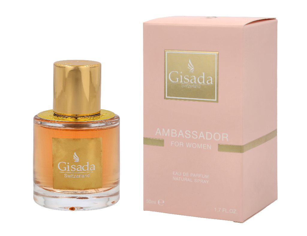 Gisada Ambassador Women Edp Spray 50 ml