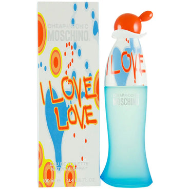 MOSCHINO I LOVE LOVE FEMME EDT SPRAY 100ML