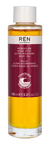 REN Moroccan Rose Otto Ultra Moisture Body Oil 100 ml