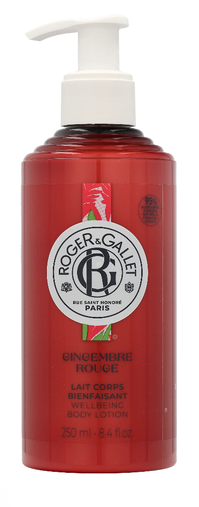 Roger & Gallet Gingembre Rouge Body Milk 250 ml