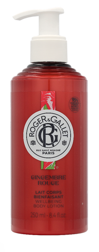 Roger & Gallet Gingembre Rouge Body Lotion 250 ml