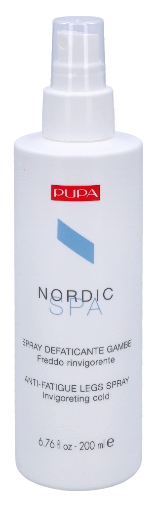 Pupa Nordic Spa Anti-Fatigue Legs Spray 200 ml