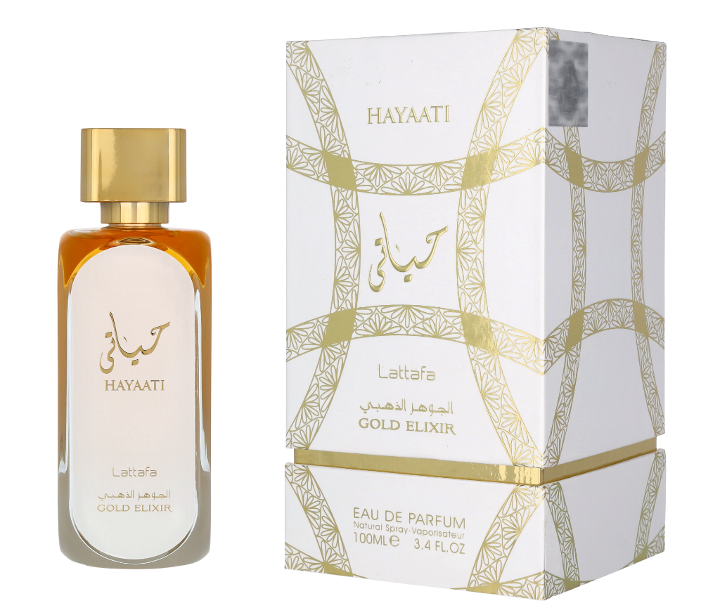 Lattafa Hayaati Gold Elixir Women Edp Spray 100 ml