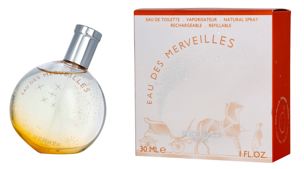 Hermes Eau Des Merveilles Edt Spray 30 ml