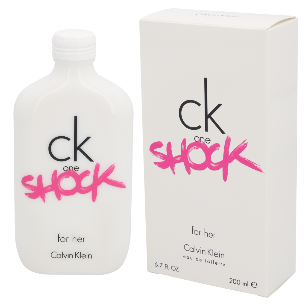 Calvin Klein Ck One Shock For Her Edt Spray 200 ml