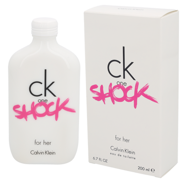 Calvin Klein Ck One Shock For Her Edt Spray 200 ml