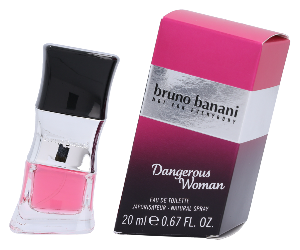 Bruno Banani Dangerous Woman Edt Spray 20 ml