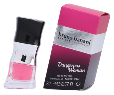 Bruno Banani Dangerous Woman Edt Spray 20 ml