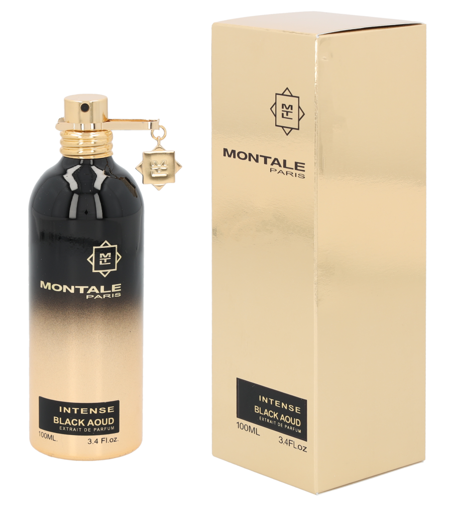 Montale Intense Black Aoud Extrait De Parfum 100 ml