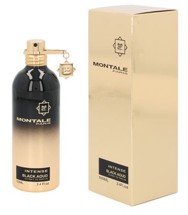 Montale Intense Black Aoud Extrait De Parfum 100 ml