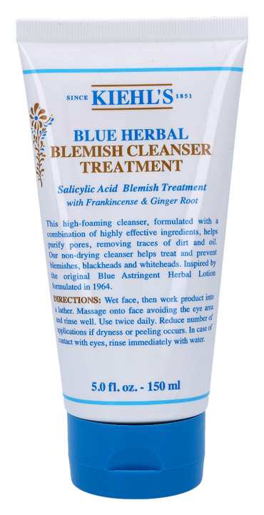 Kiehl's Blue Herbal Gel Cleanser 150 ml