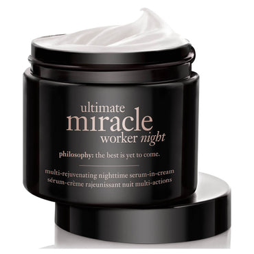 PHILOSOPHY ULTIMATE WORKER NIGHT SERUM-IN-CREAM 60ML