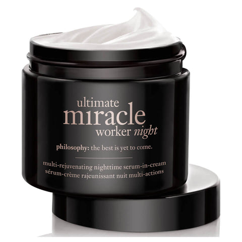 PHILOSOPHY ULTIMATE WORKER NIGHT SERUM-IN-CREAM 60ML