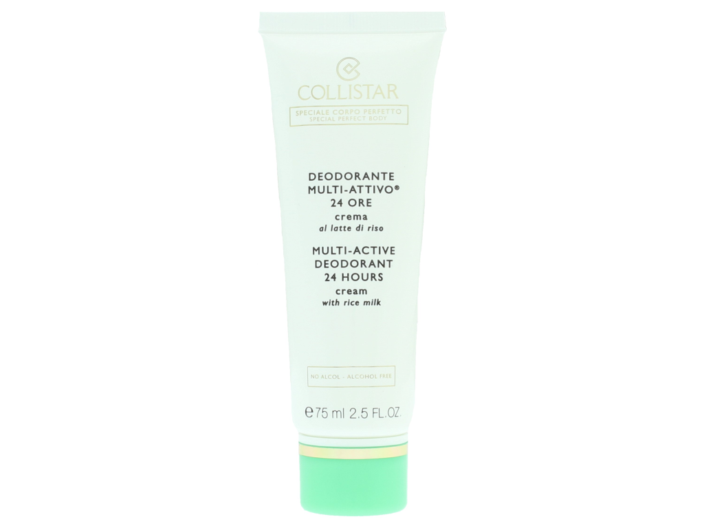 Collistar Multi-Active Deodorant 24 Hours Cream 75 ml