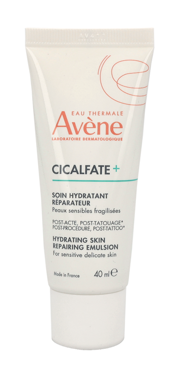 Avene Cicalfate+ Hydrating Skin Repairing Emulsion 40 ml