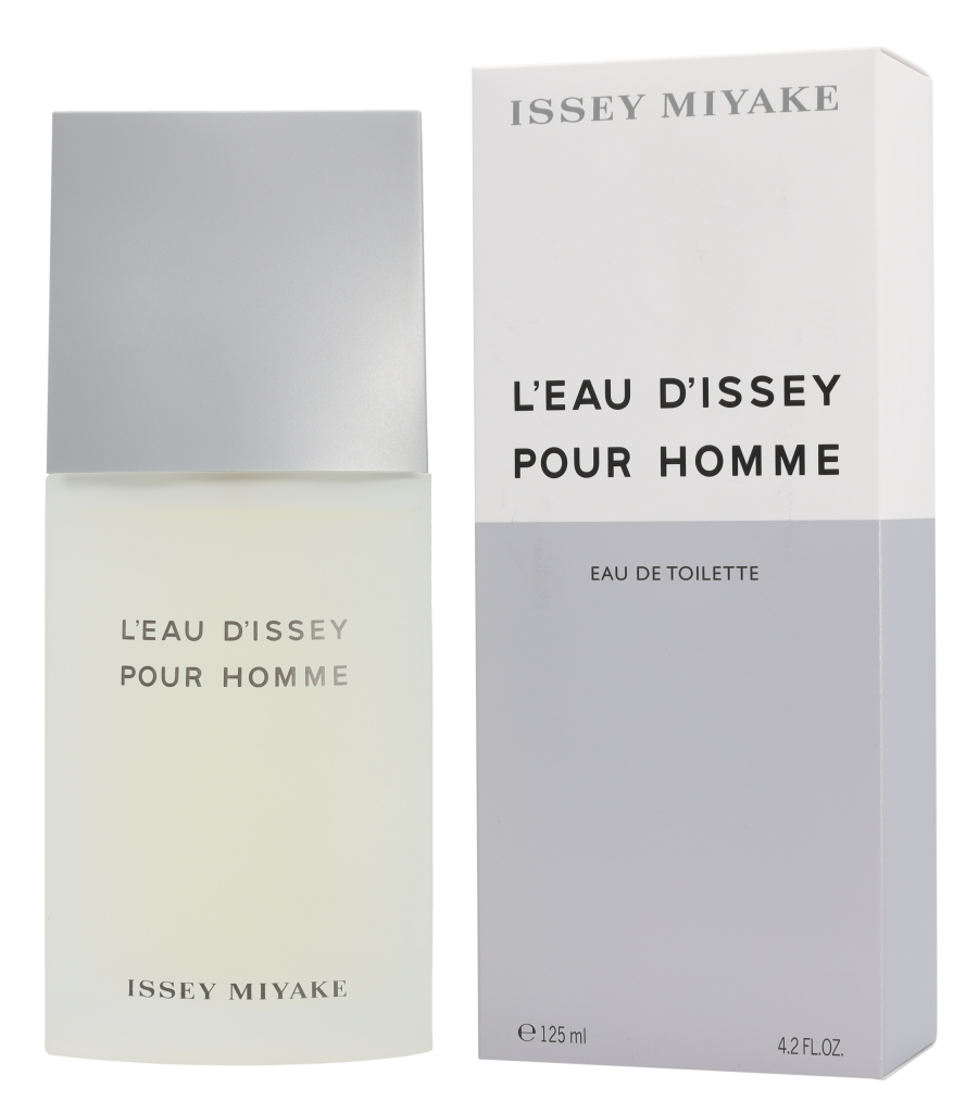 Issey Miyake L'Eau D'Issey Pour Homme Edt Spray 125 ml