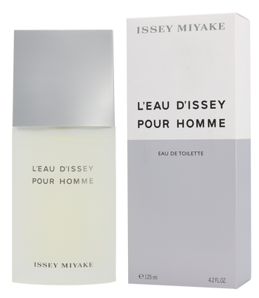 Issey Miyake L'Eau D'Issey Pour Homme Edt Spray 125 ml