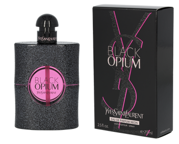 YSL Black Opium Neon Edp Spray 75 ml