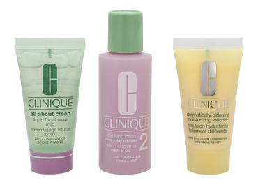 Clinique 3 Step Intro System Type 2 Set 120 ml