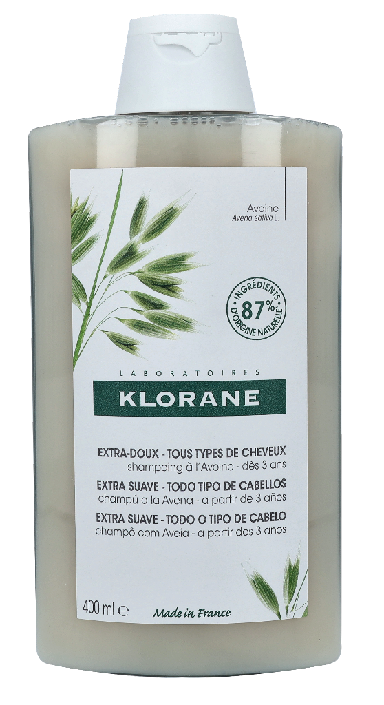 Klorane Ultra-Gentle Shampoo With Oat Milk 400 ml