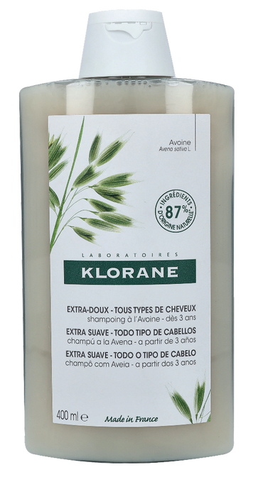 Klorane Ultra-Gentle Shampoo With Oat Milk 400 ml