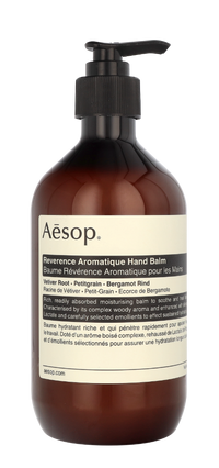 Aesop Reverence Aromatique Hand Balm 500 ml