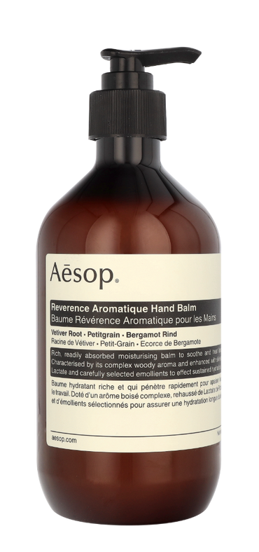 Aesop Reverence Aromatique Hand Balm 500 ml