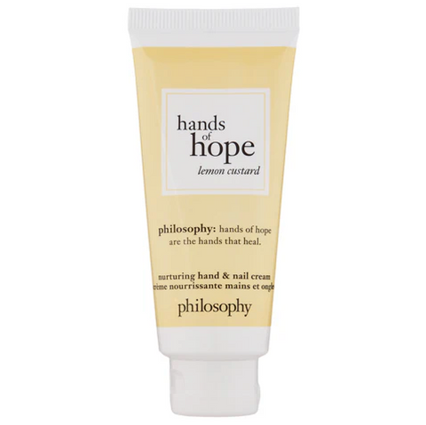 PHILOSOPY HANDS OF HOPE LEMON CUSTARD HAND CREAM 30ML