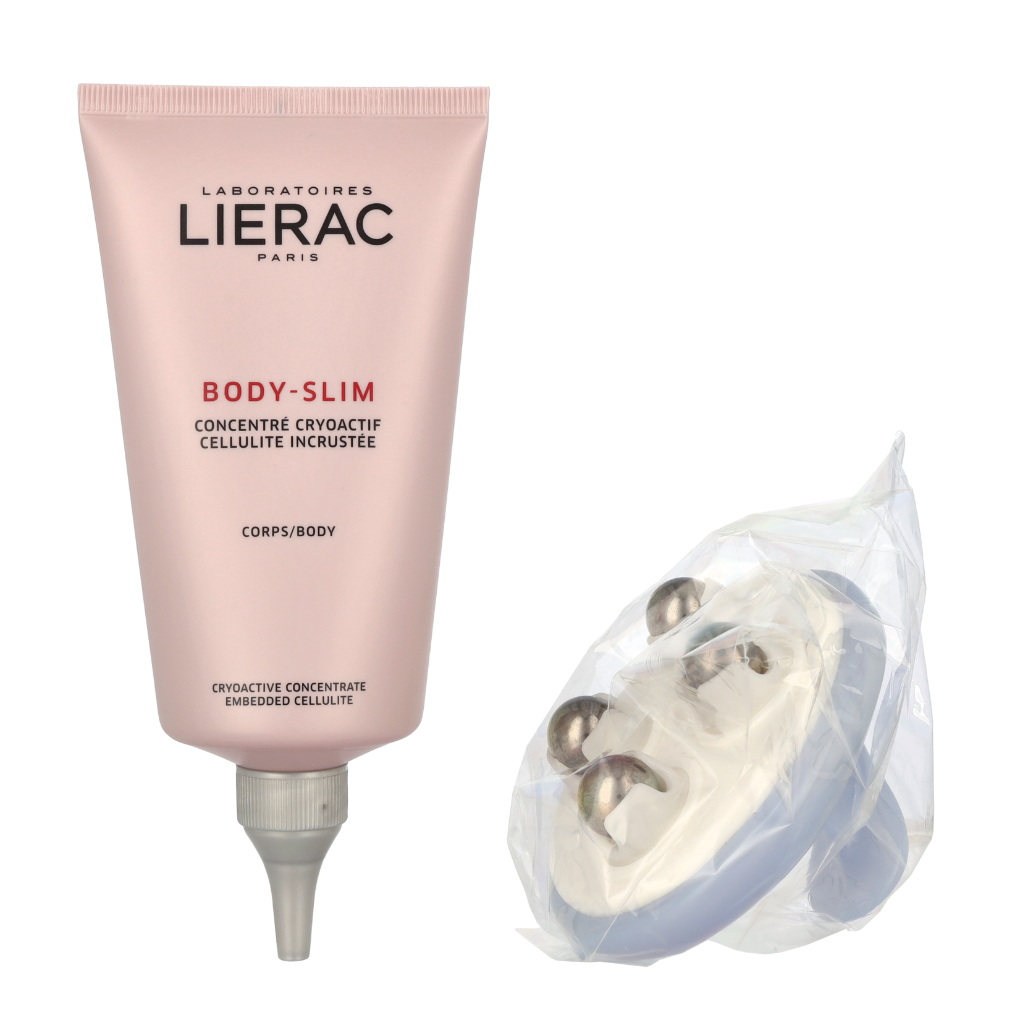 Lierac Body-Slim Cryoactif & Slimming Roller 150 ml