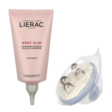 Lierac Body-Slim Cryoactif & Slimming Roller 150 ml