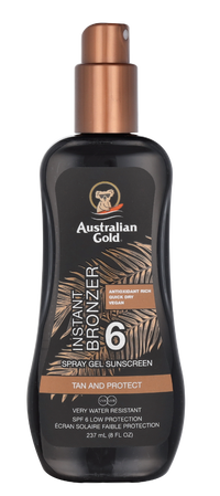 Australian Gold Spray Gel Instant Bronzer SPF6 237 ml