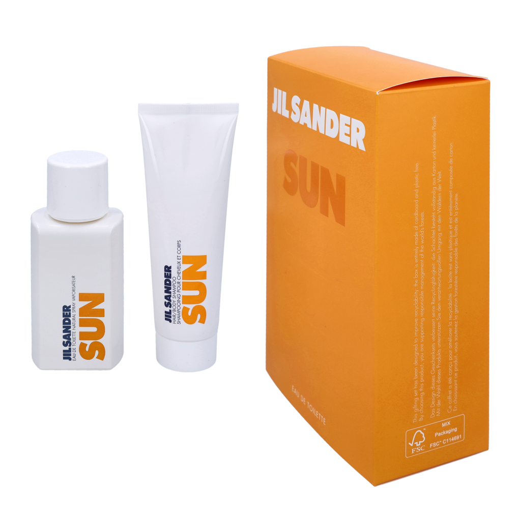 Jil Sander Sun Women Giftset 150 ml