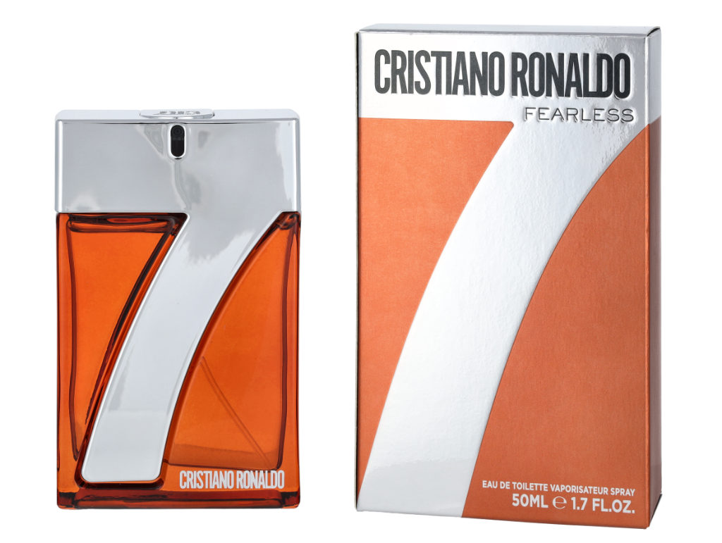 Cristiano Ronaldo CR7 Fearless Edt Spray 50 ml