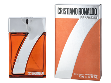 Cristiano Ronaldo CR7 Fearless Edt Spray 50 ml
