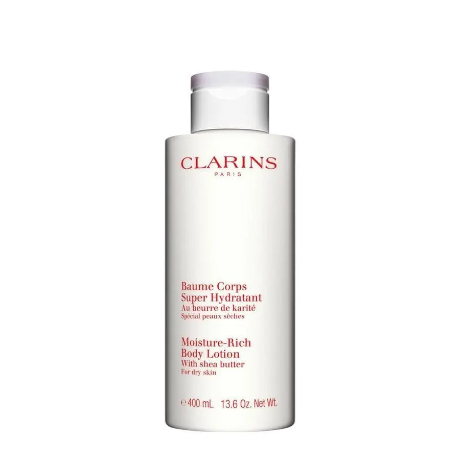 CLARINS MOISTURE RICH BODY LOTION 400ML