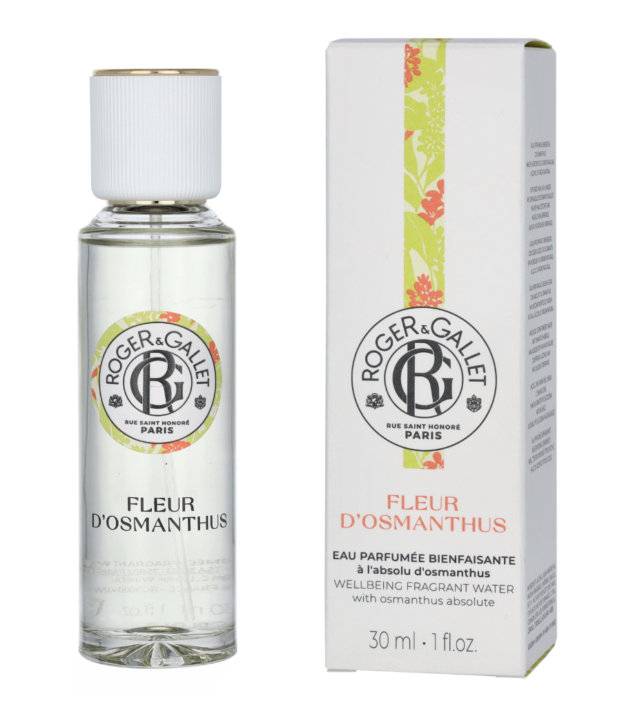 Roger & Gallet Fleur D'Osmanthus Wellbeing Fragrant Water 30 ml