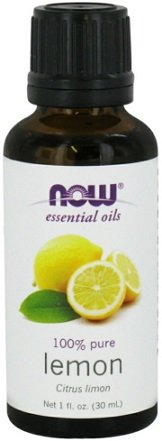 NOW Foods, Essential Oil, Lemon Oil - 30 ml.