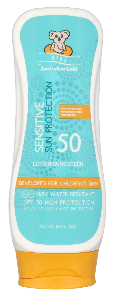 Australian Gold Sensitive Lotion Kids SPF50 237 ml