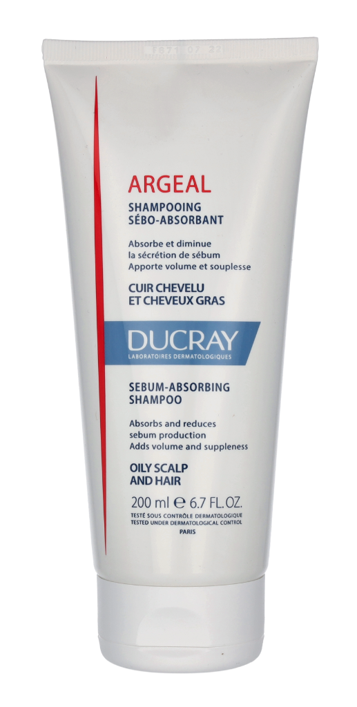 Ducray Argeal Serum-Absorbing Shampoo 200 ml