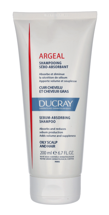 Ducray Argeal Serum-Absorbing Shampoo 200 ml