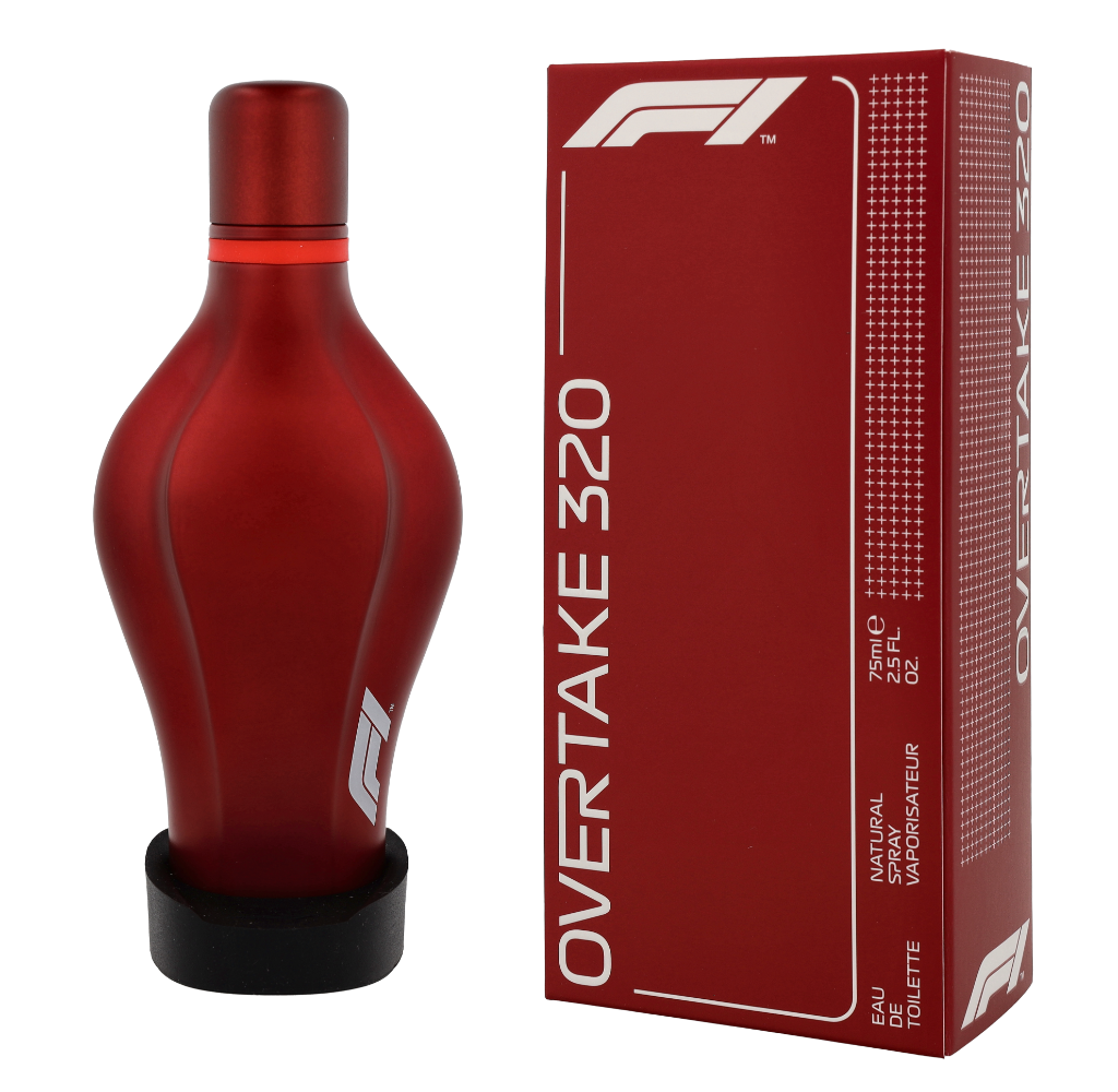 Formula 1 Overtake Edt Spray 75 ml