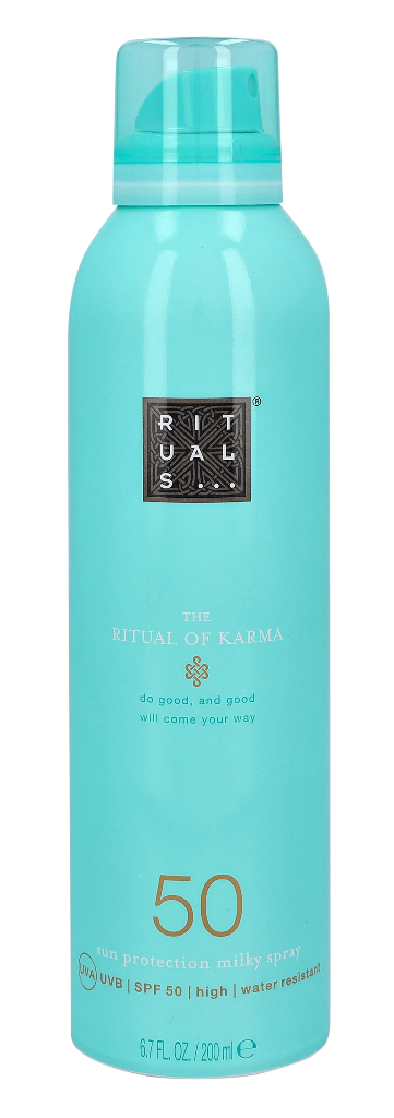 Rituals Karma Sun Protection Milky Spray SPF50 200 ml