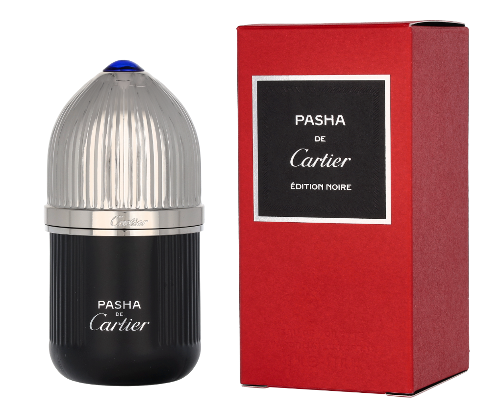 Cartier Pasha Edition Noire Edt Spray 50 ml