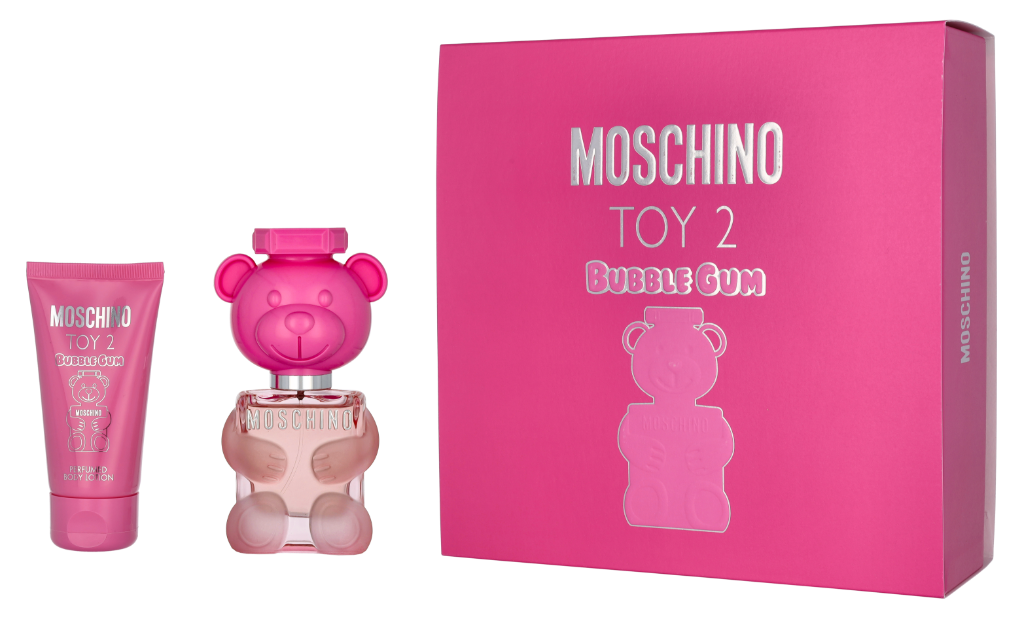 Moschino Toy 2 Bubble Gum Giftset 80 ml