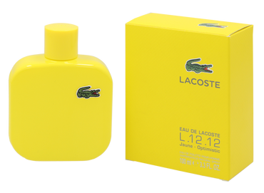 Lacoste E.D.L. L.12.12 Jaune Edt Spray 100 ml