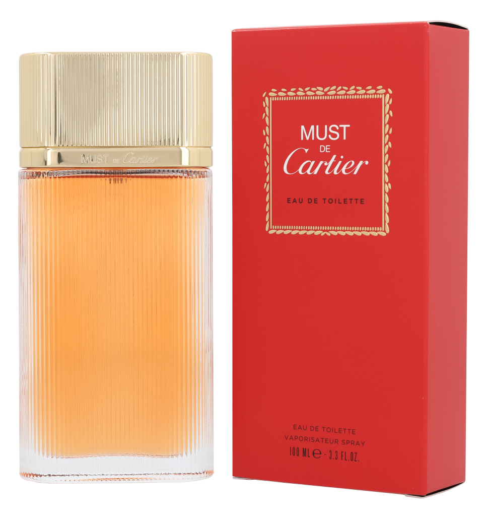 Cartier Must De Cartier Pour Femme Edt Spray 100 ml